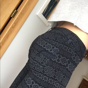 American eagle pattern jegging